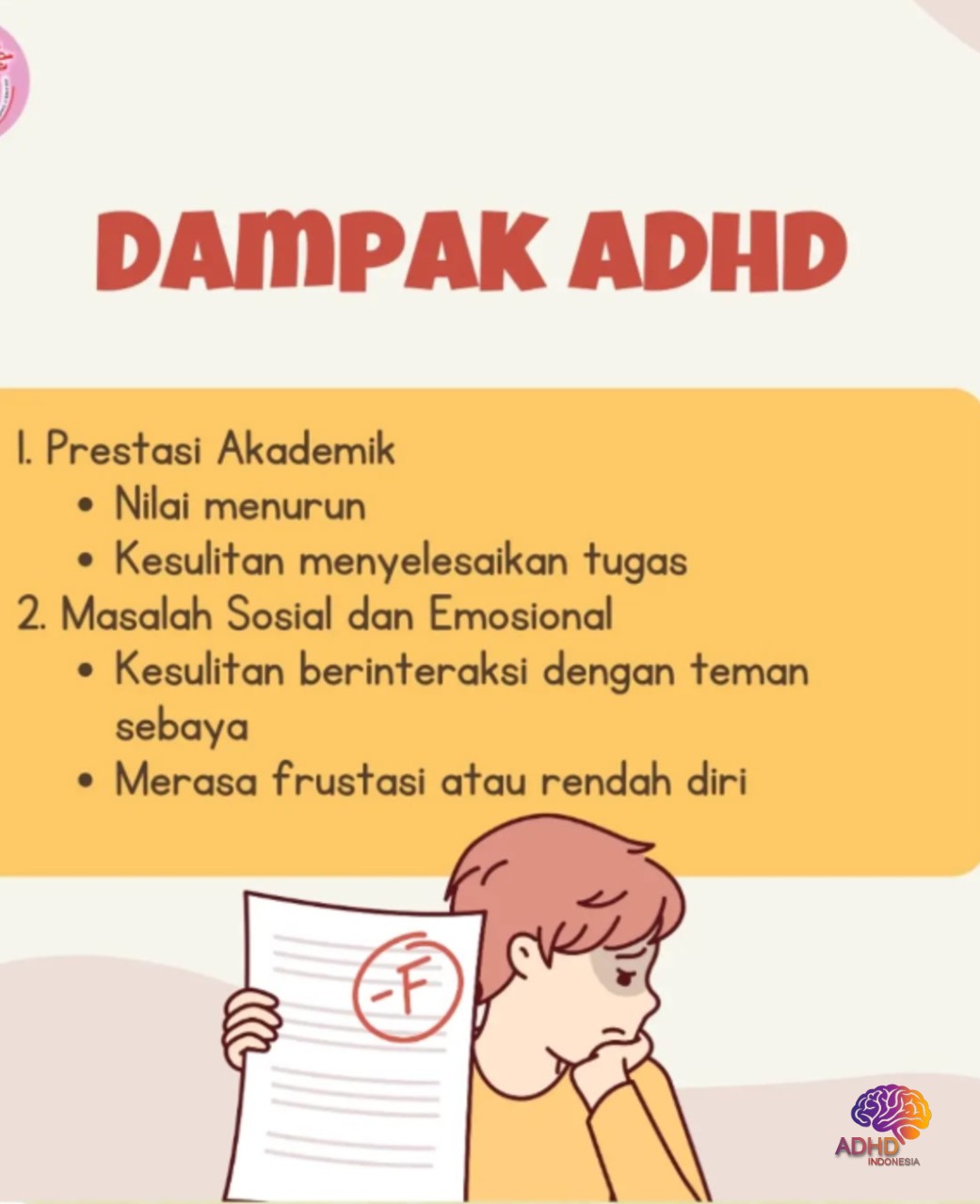 Dampak ADHD terhadap Proses Belajar Anak di Kabupaten Sukamara