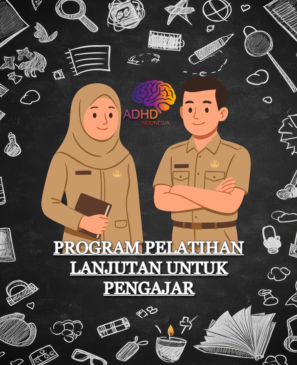 Program Pelatihan Lanjutan Pengajar ADHD Indonesia Kabupaten Sukamara